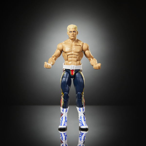 Фото - Колекційна фігурка WWE WWE Elite Top Picks (топові бійці еліти зі змінними частинами) (в ас.) (GNM28)