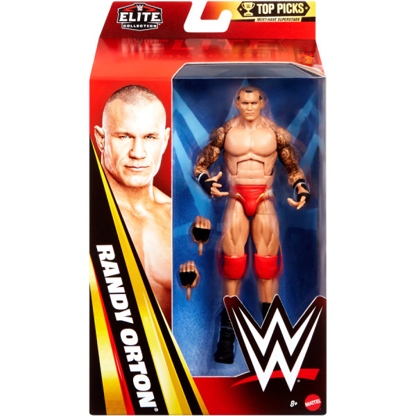 Фото - Колекційна фігурка WWE WWE Elite Top Picks (топові бійці еліти зі змінними частинами) (в ас.) (GNM28)