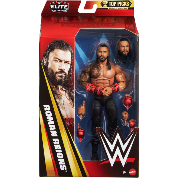 Фото - Колекційна фігурка WWE WWE Elite Top Picks (топові бійці еліти зі змінними частинами) (в ас.) (GNM28)