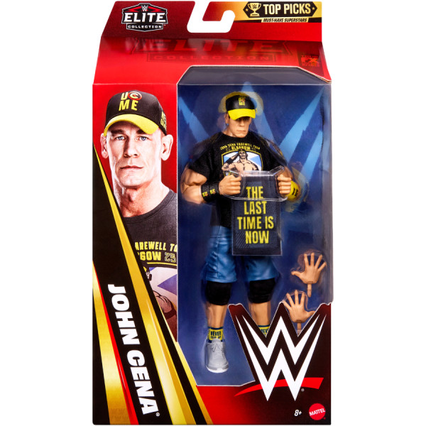 Фото - Колекційна фігурка WWE WWE Elite Top Picks (топові бійці еліти зі змінними частинами) (в ас.) (GNM28)