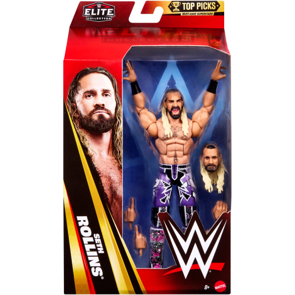 Фото - Колекційна фігурка WWE WWE Elite Top Picks (топові бійці еліти зі змінними частинами) (в ас.) (GNM28)