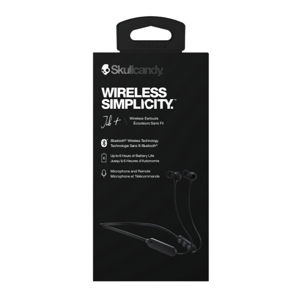 Фото - Наушники вкладыши беспроводные TWS Skullcandy JIB + Black (S2JPW-M003)
