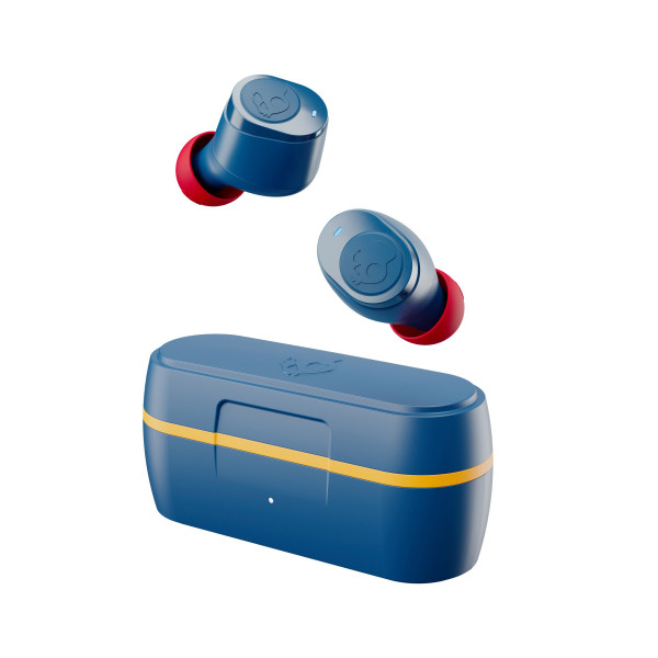 Фото - Навушники вкладиші бездротові TWS Skullcandy JIB 92 Blue (S2JTW-N745)