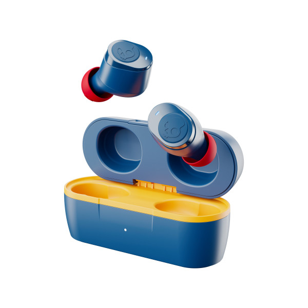 Фото - Навушники вкладиші бездротові TWS Skullcandy JIB 92 Blue (S2JTW-N745)