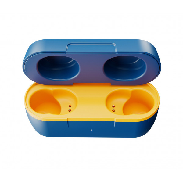 Фото - Навушники вкладиші бездротові TWS Skullcandy JIB 92 Blue (S2JTW-N745)