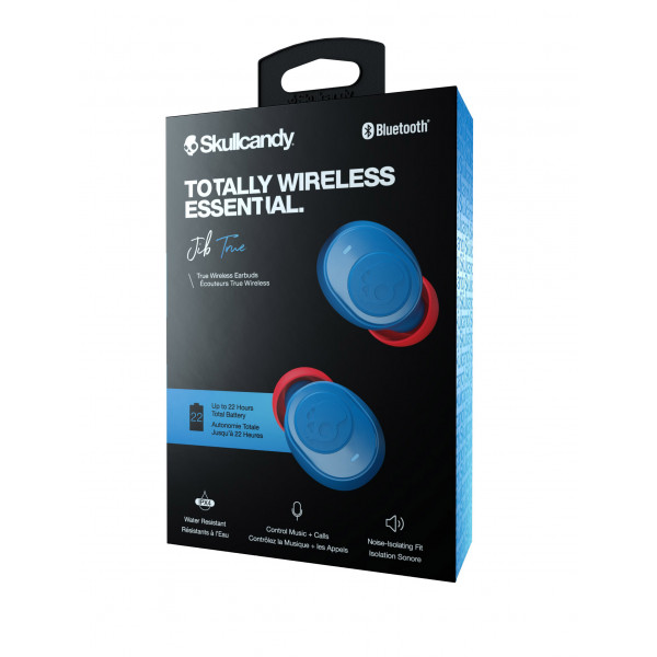 Фото - Навушники вкладиші бездротові TWS Skullcandy JIB 92 Blue (S2JTW-N745)