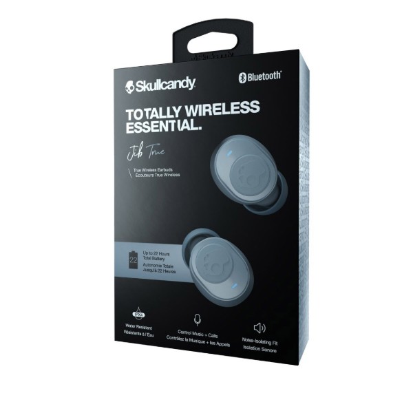 Фото - Наушники вкладыши беспроводные TWS Skullcandy JIB Chill Grey (S2JTW-N744)