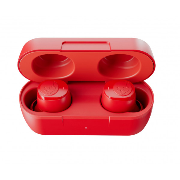 Фото - Навушники вкладиші бездротові TWS Skullcandy JIB Golden Red (S2JTW-P752)