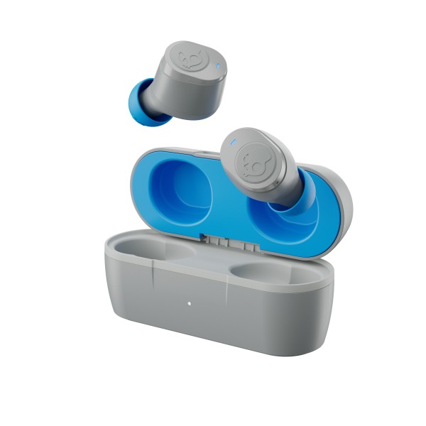 Фото - Наушники вкладыши беспроводные TWS Skullcandy JIB Light Grey/Blue (S2JTW-P751)