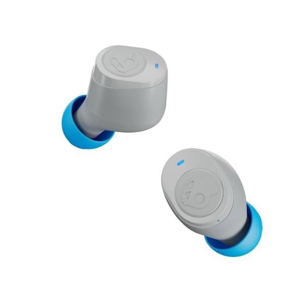 Фото - Наушники вкладыши беспроводные TWS Skullcandy JIB Light Grey/Blue (S2JTW-P751)