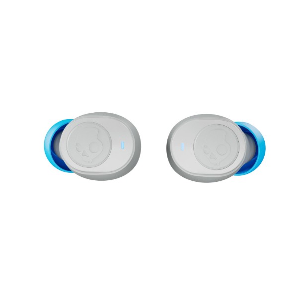Фото - Наушники вкладыши беспроводные TWS Skullcandy JIB Light Grey/Blue (S2JTW-P751)