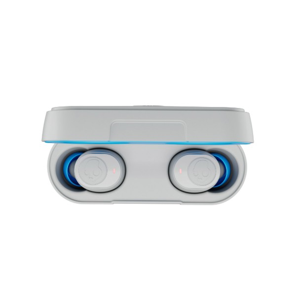 Фото - Наушники вкладыши беспроводные TWS Skullcandy JIB Light Grey/Blue (S2JTW-P751)