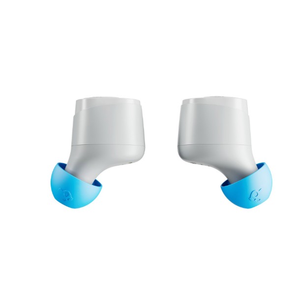 Фото - Наушники вкладыши беспроводные TWS Skullcandy JIB Light Grey/Blue (S2JTW-P751)