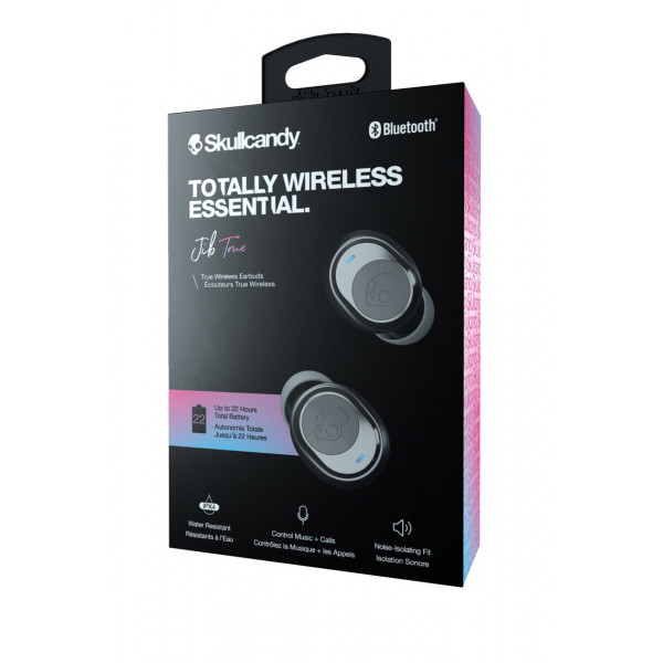 Фото - Наушники вкладыши беспроводные TWS Skullcandy JIB True Black (S2JTW-N740)