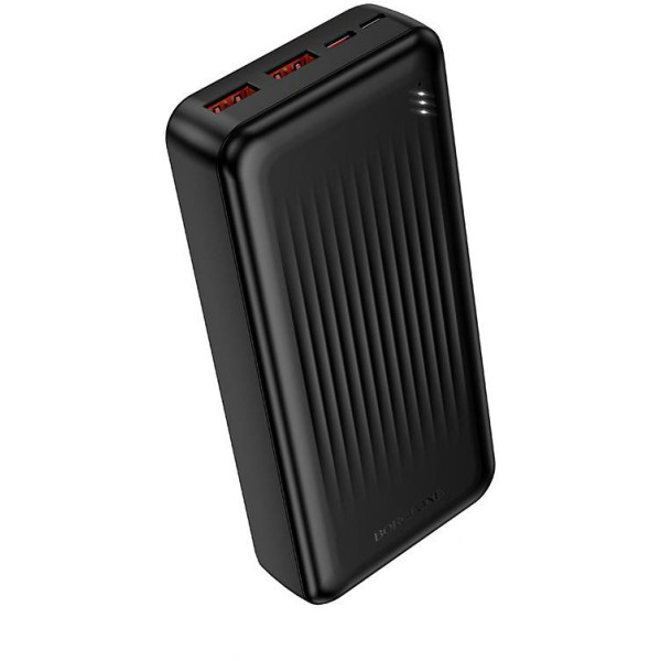 Фото - Батарея мобільна BOROFONE BJ80A Clever PD20W + QC22.5W 20000 mAh Black (714789)