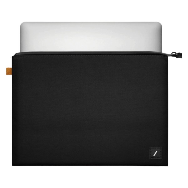 Фото - Чохол для ноутбуку Native Union W.F.A Stow Lite 14" Sleeve Case Black for MacBook Pro 14"/MacBook Air 13" M2 (STOW-LT-MBS-BLK-14)