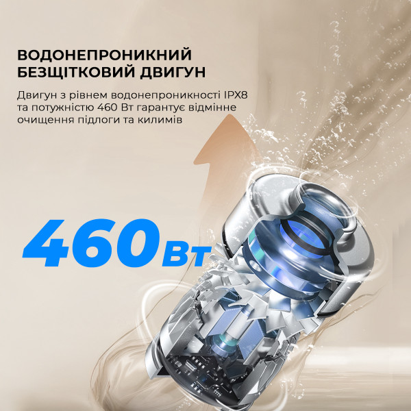 Фото - Пылесос ручной моющий JIMMY HW9 PRO MAX  2 в 1