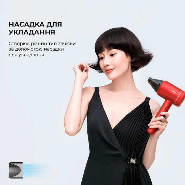 Фото - Фен JIMMY F6 Pro Red