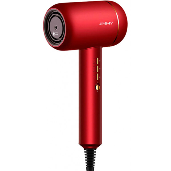 Фото - Уценка - Фен JIMMY F6 Pro Red Фото - Уценка - Фен JIMMY F6 Pro Red