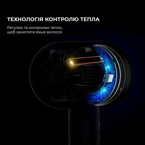 Фото - Фен JIMMY F6 Red