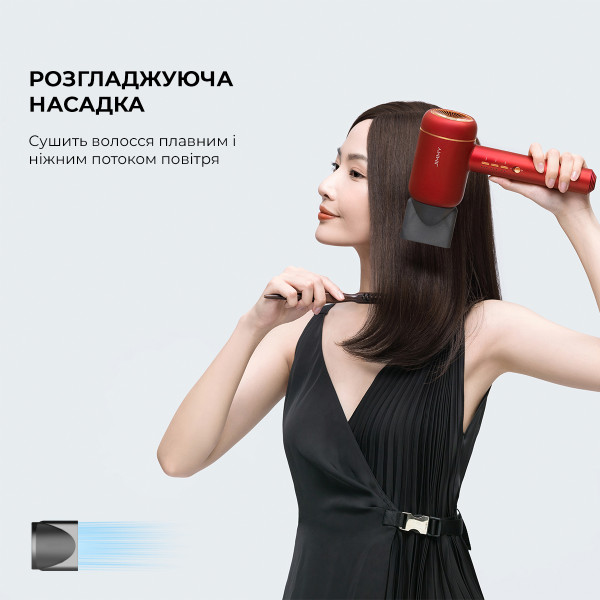 Фото - Фен JIMMY F6 Red