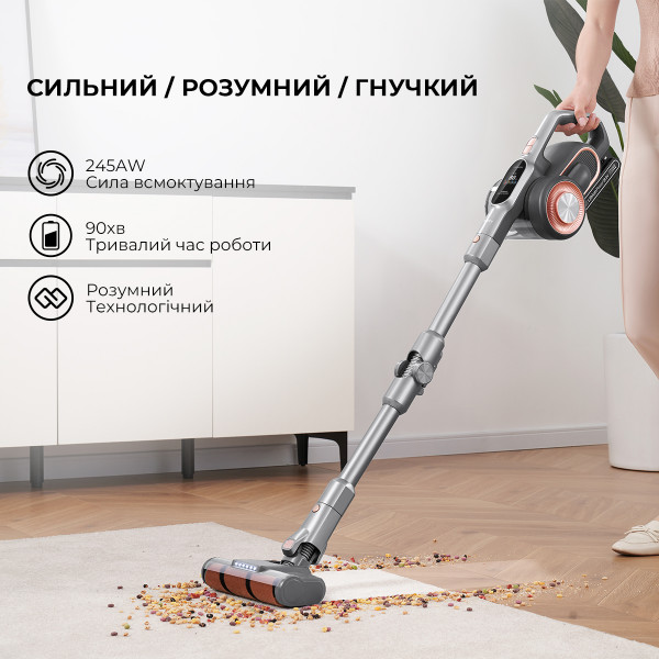 Фото - Уценка - Пылесос ручной для дома JIMMY H10 PRO Hercules