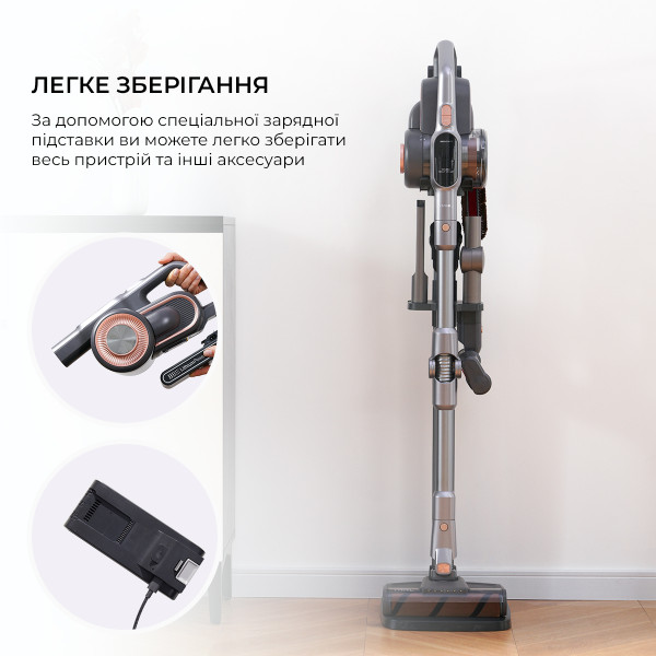 Фото - Уценка - Пылесос ручной для дома JIMMY H10 PRO Hercules