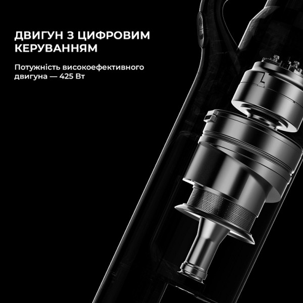 Фото - Пилосос ручний для дому JIMMY JV53S Silver