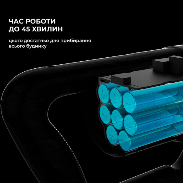 Фото - Пилосос ручний для дому JIMMY JV53S Silver