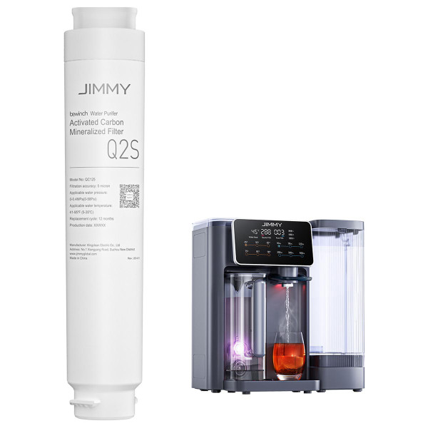 Фото - Картридж системи зворотного осмосу JIMMY Q2S для R9 (3-Mineralized) (B0004700098R)