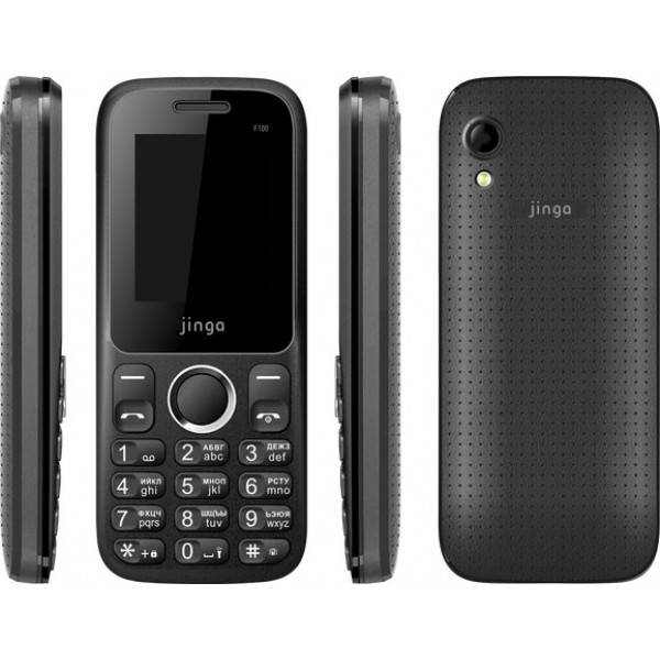 Фото - Мобильный телефон Jinga Simple F100 Black