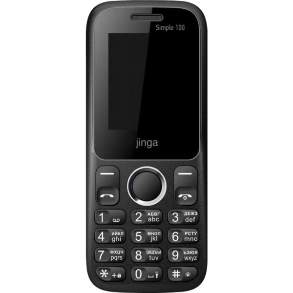 Фото - Мобильный телефон Jinga Simple F100 Black Фото - Мобильный телефон Jinga Simple F100 Black