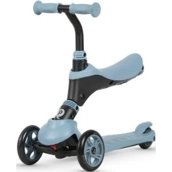 Фото - Трёхколёсный самокат Qplay 5 в 1 Sema Blue (ST-004SemaBlue)