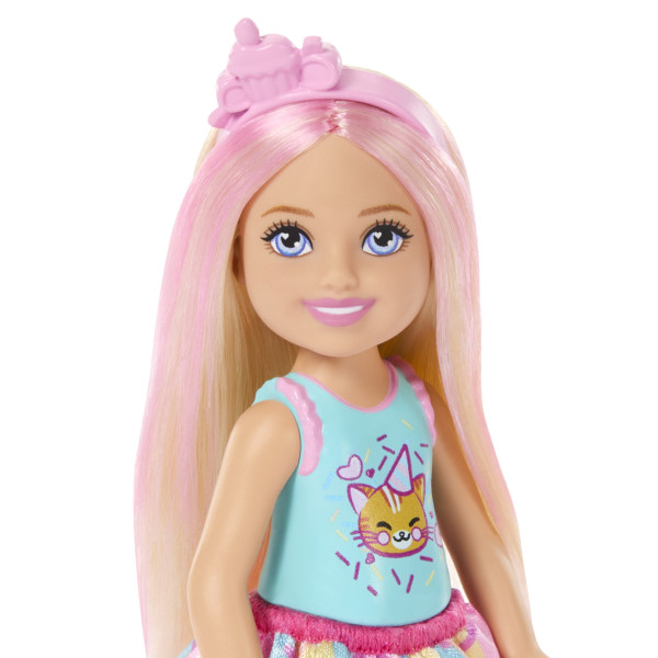 Фото - Игровой набор Barbie с куклой Челси Вечеринка именинницы (JJB37)