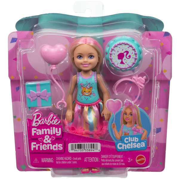 Фото - Игровой набор Barbie с куклой Челси Вечеринка именинницы (JJB37)