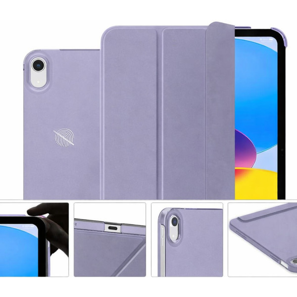 Фото - Чехол для планшета BeCover for Apple iPad 10.9"" (2022/2024)/iPad (А16) 2025 11" Lavender Purple (715155)
