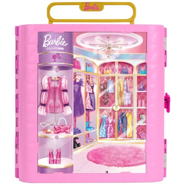 Фото - Одежда и аксессуары для куклы Barbie Гардероб мечты серии Deluxe Style (JJP01)