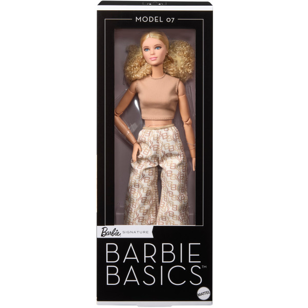 Фото - Кукла Barbie Basics №7 – блондинка (JJX26)