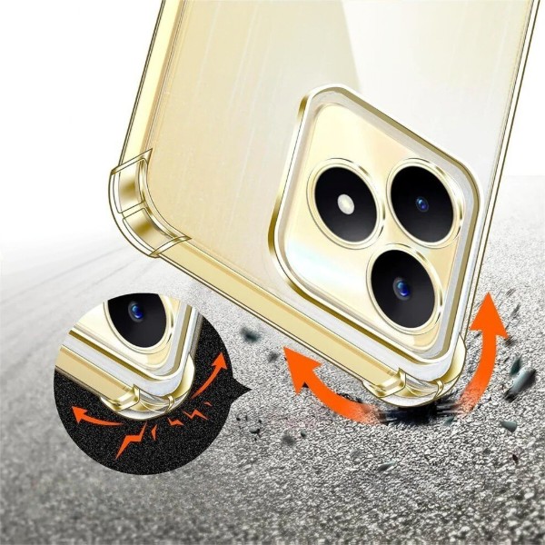 Фото - Чехол для смартфона BeCover Anti-Shock for Realme Note 50 Clear (711173)