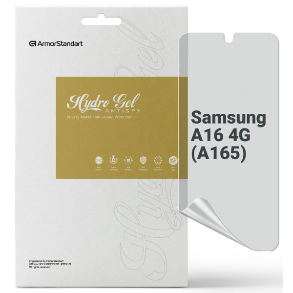 Фото - Захисна плівка для смартфону Armorstandart Anti-spy for Samsung A16 4G (A165) (ARM80178)
