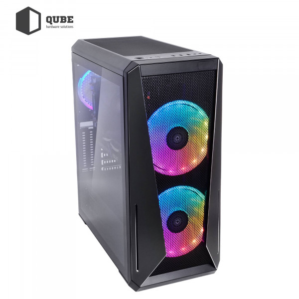 Фото - Системний блок QUBE QB i7 13700F RTX 4080 SUPER 16GB W1 1642 (i713700FRTX4080S16GBW11642)