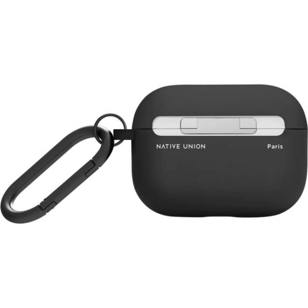 Фото - Чохол для навушників Native Union Roam Case Black for Airpods Pro 2nd Gen (APPRO2-ROAM-BLK-NP)