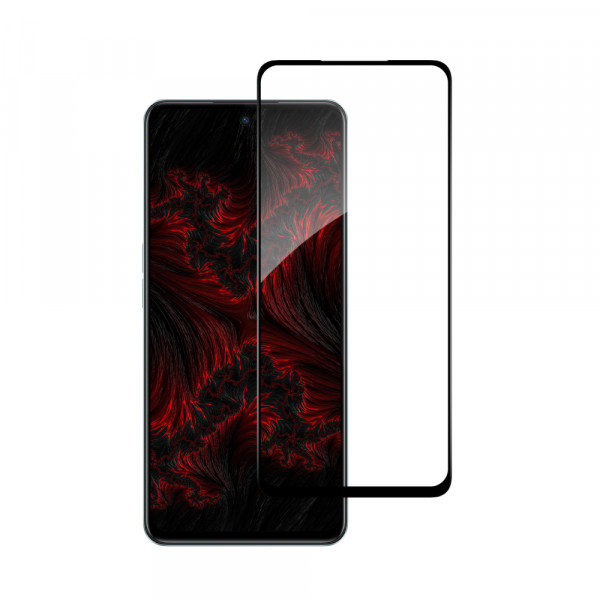 Фото - Захисне скло для смартфону Intaleo Full Glue for Oppo A98 Black (1283126583551)