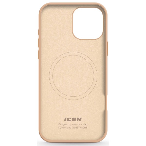 Фото - Чехол для смартфона Armorstandart ICON2 MagSafe for Apple iPhone 16 Pro Max Rose Gold (ARM80196)