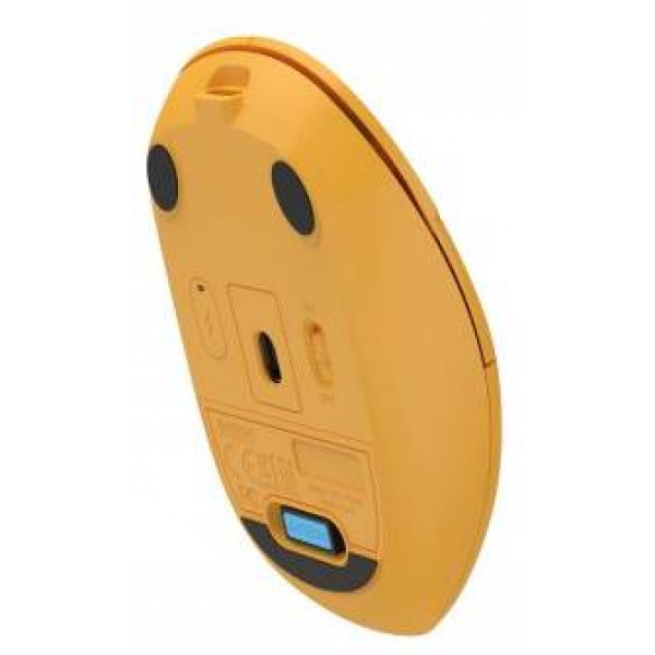 Фото - Миша бездротова A4tech FG15CS Air2 (Yellow)