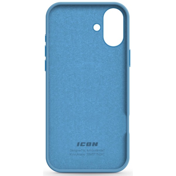 Фото - Чохол для смартфону Armorstandart ICON2 Case for Apple iPhone 16 Plus Capri Blue (ARM79633)