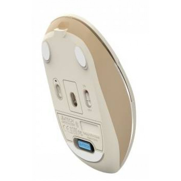 Фото - Мышь беспроводная A4tech FB26CS Air2 (Cafe Latte)