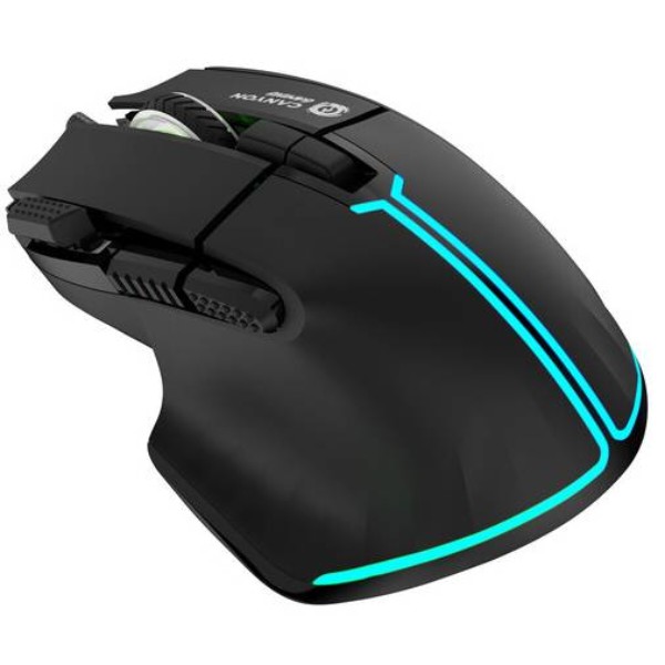 Фото - Мышь проводная игровая Canyon Fortnax GM-636 Black (CND-SGM636B)