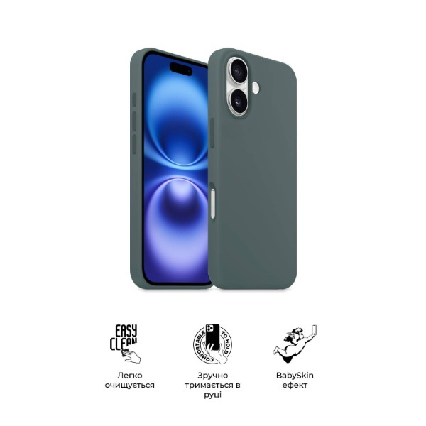 Фото - Чехол для смартфона Armorstandart ICON2 Case for Apple iPhone 16 Lake Green (ARM81298)