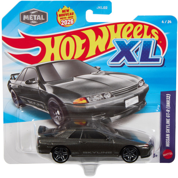Фото - Колекційна машинка 1:43 Hot Wheels в асортименті (JKL02)